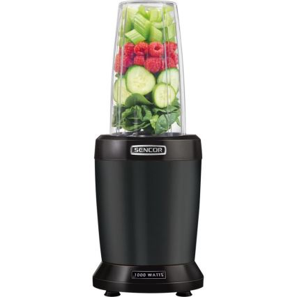 Sencor - Smūtiju nutri blenderis 1000W/230V melns