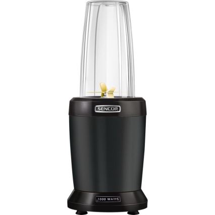 Sencor - Smūtiju nutri blenderis 1000W/230V melns