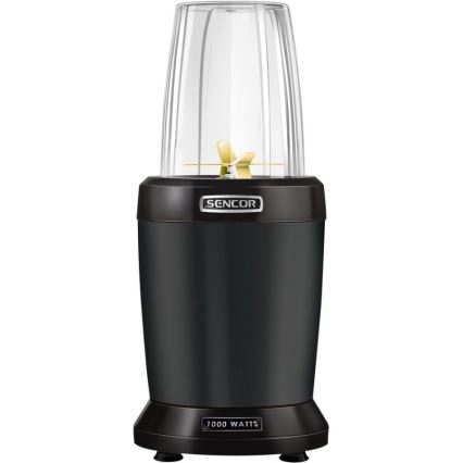 Sencor - Smūtiju nutri blenderis 1000W/230V melns