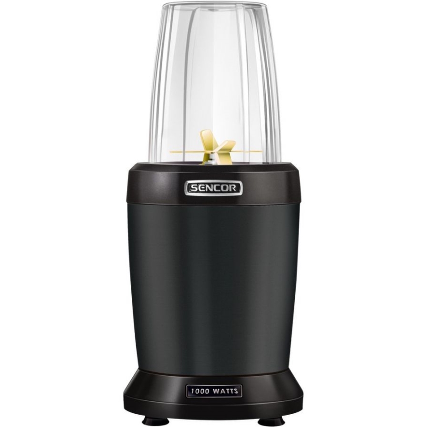 Sencor - Smūtiju nutri blenderis 1000W/230V melns