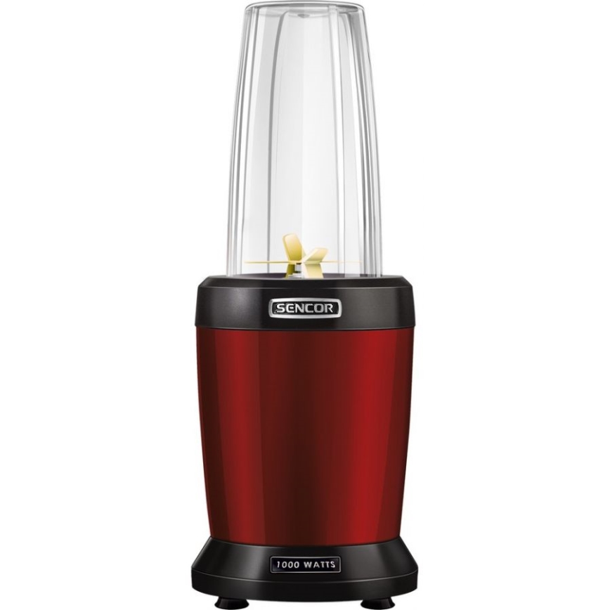 Sencor - Smūtiju nutri blenderis 1000W/230V sarkans
