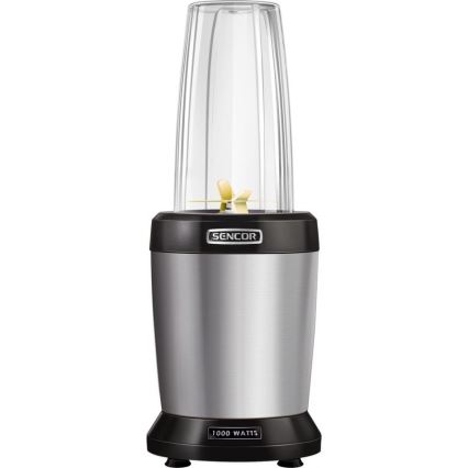 Sencor - Smūtiju nutri blenderis 1000W/230V sudraba