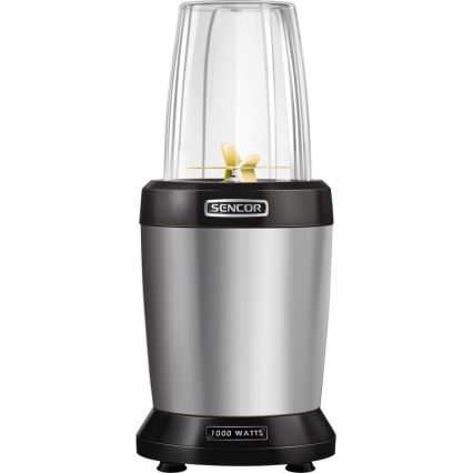 Sencor - Smūtiju nutri blenderis 1000W/230V sudraba