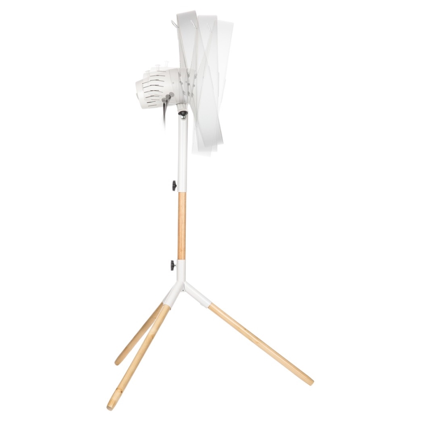 Sencor - Statīva ventilators 50W/230V balta/dižskābardis