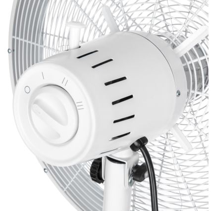 Sencor - Statīva ventilators 50W/230V balta/dižskābardis