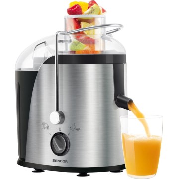 Sencor - Sulu spiede 400W/230V matēts hroms/melns