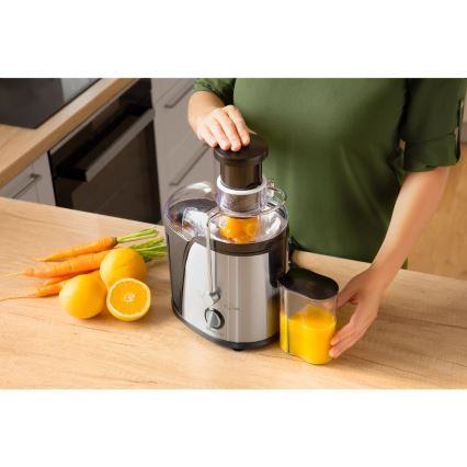 Sencor - Sulu spiede 400W/230V matēts hroms/melns