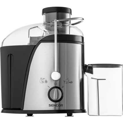 Sencor - Sulu spiede 400W/230V matēts hroms/melns