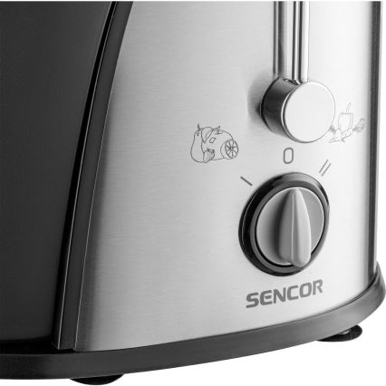 Sencor - Sulu spiede 400W/230V matēts hroms/melns