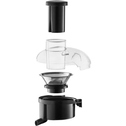 Sencor - Sulu spiede 400W/230V matēts hroms/melns