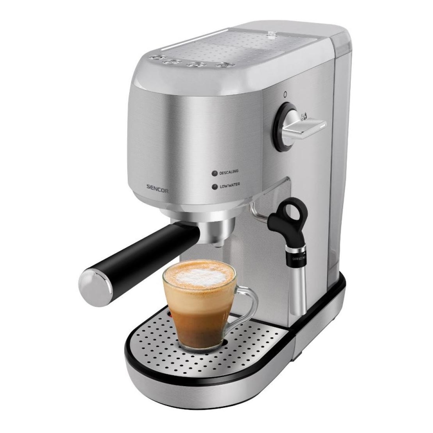 Sencor - Sviras kafijas automāts espresso 1400W/230V