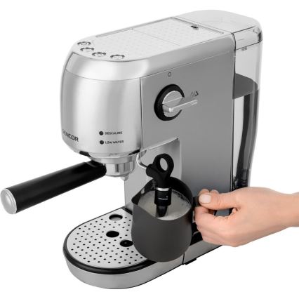 Sencor - Sviras kafijas automāts espresso 1400W/230V