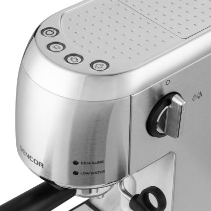 Sencor - Sviras kafijas automāts espresso 1400W/230V