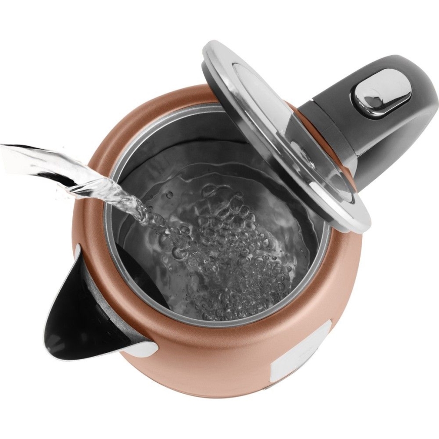 Sencor - Tējkanna 1,2 l 2150W/230V varš