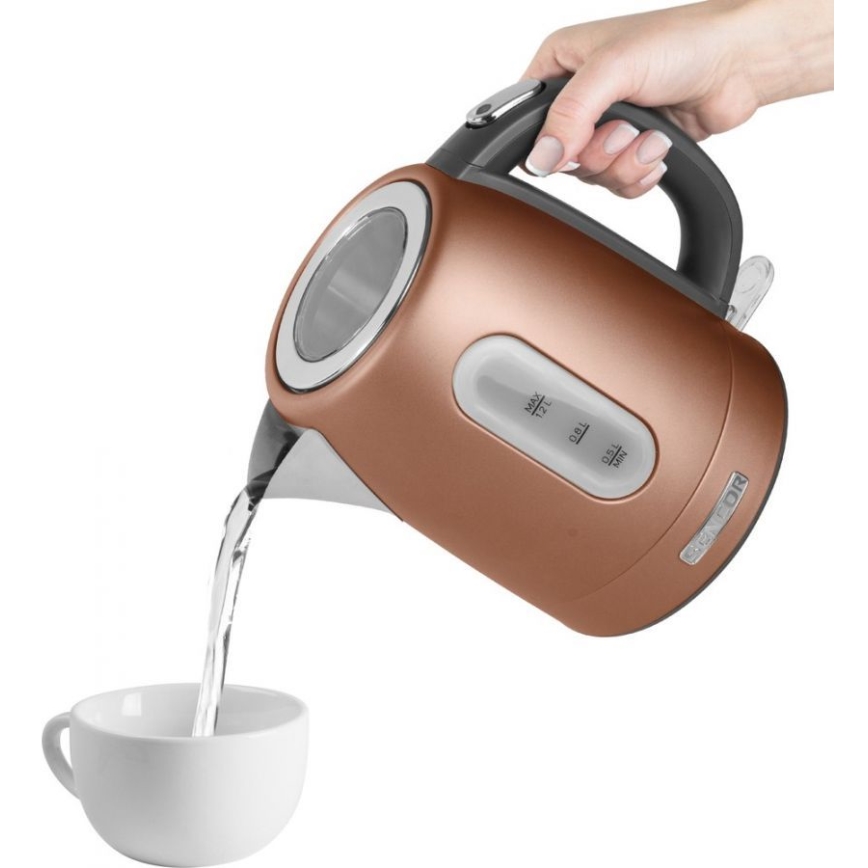 Sencor - Tējkanna 1,2 l 2150W/230V varš