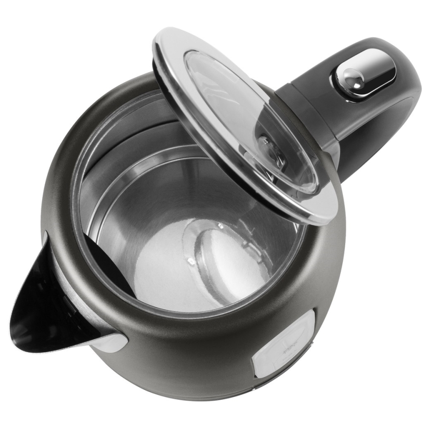 Sencor - Tējkanna 1,7 l 2150W/230V antracīta