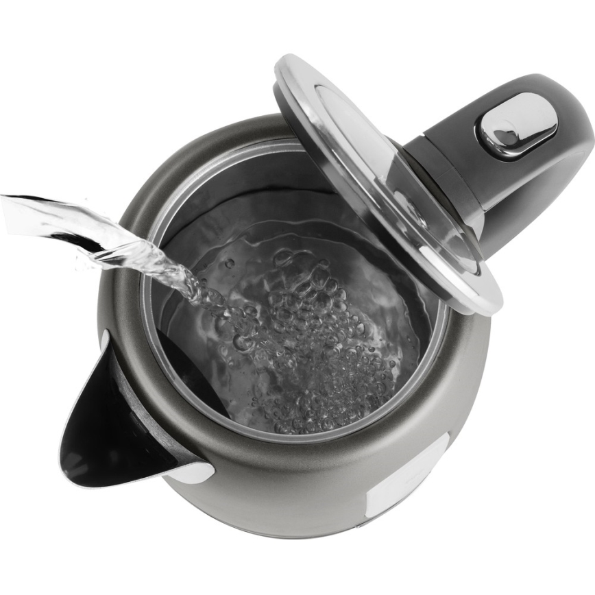 Sencor - Tējkanna 1,7 l 2150W/230V antracīta