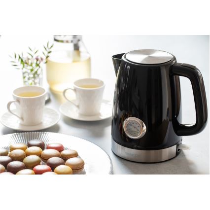 Sencor - Tējkanna 1,7 l 2150W/230V melna