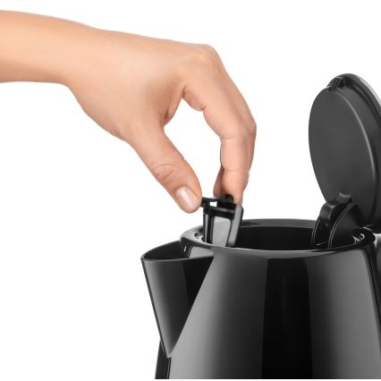 Sencor - Tējkanna 1,7 l 2150W/230V melna