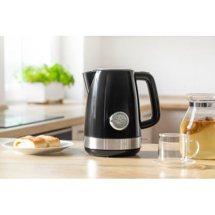 Sencor - Tējkanna 1,7 l 2150W/230V melna