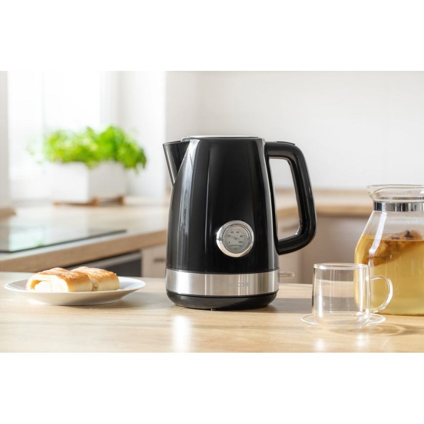 Sencor - Tējkanna 1,7 l 2150W/230V melna