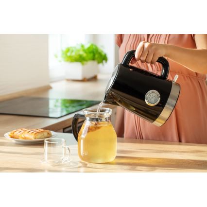 Sencor - Tējkanna 1,7 l 2150W/230V melna