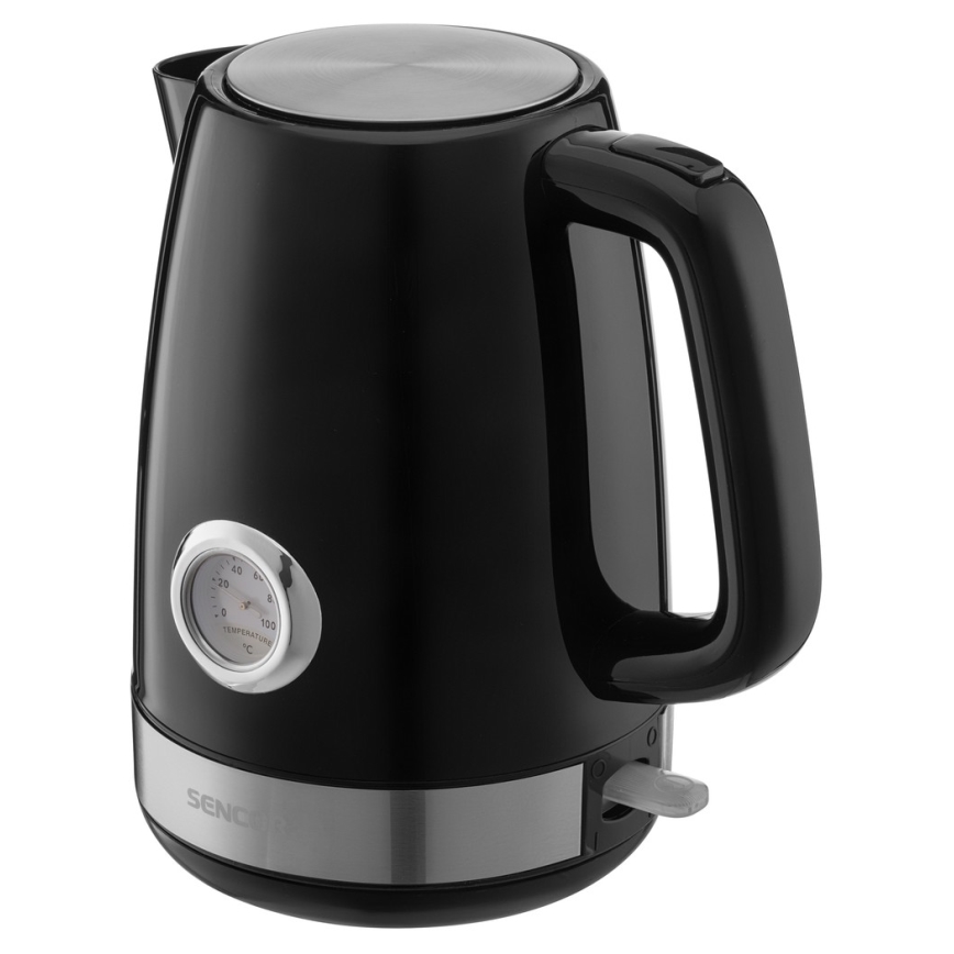Sencor - Tējkanna 1,7 l 2150W/230V melna