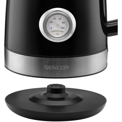 Sencor - Tējkanna 1,7 l 2150W/230V melna