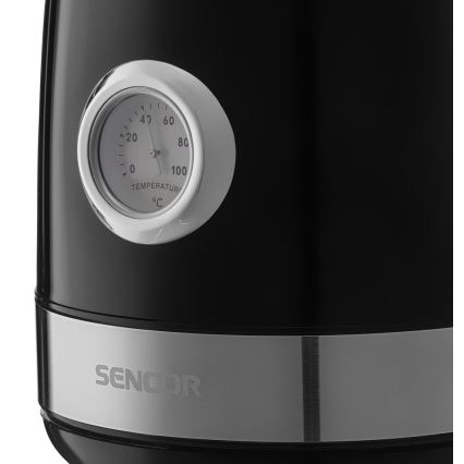 Sencor - Tējkanna 1,7 l 2150W/230V melna
