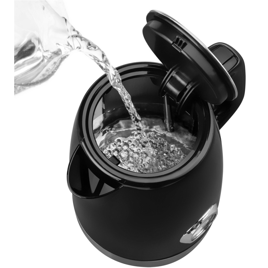 Sencor - Tējkanna 1,7 l 2150W/230V melna