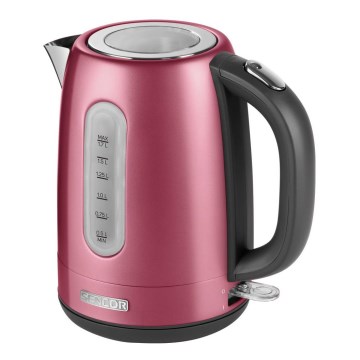 Sencor - Tējkanna 1,7 l 2150W/230V rozā