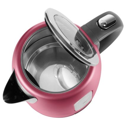Sencor - Tējkanna 1,7 l 2150W/230V rozā