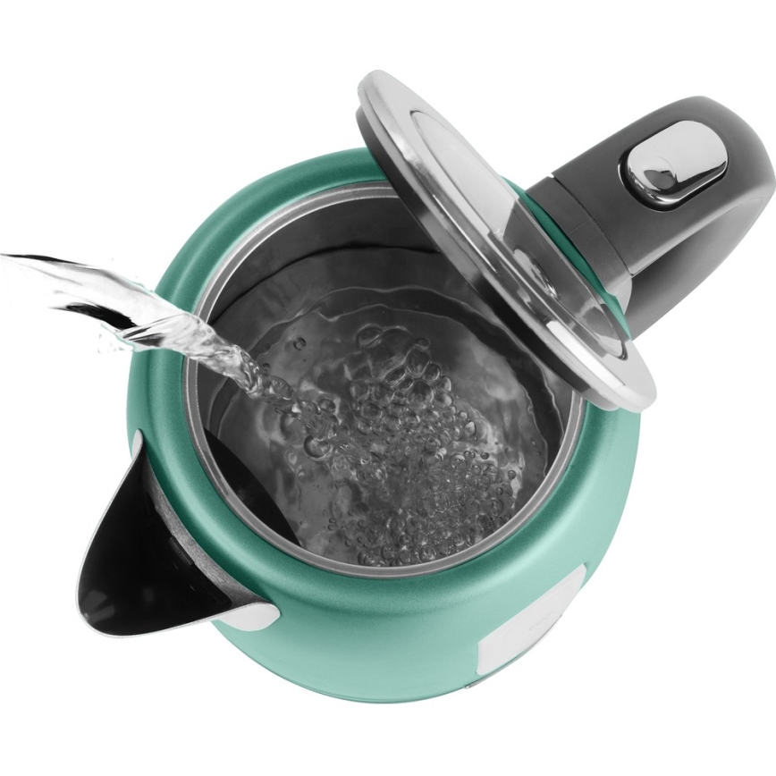 Sencor - Tējkanna 1,7 l 2150W/230V tirkīza