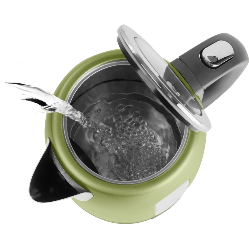 Sencor - Tējkanna 1,7 l 2150W/230V zaļa
