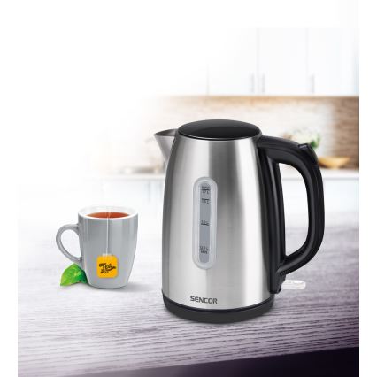 Sencor - Tējkanna 1,7 l 2200W/230V
