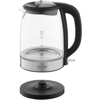 Sencor - Tējkanna 1,7 l 2200W/230V