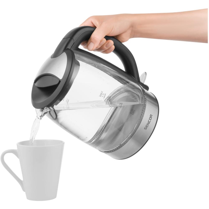 Sencor - Tējkanna 1,7 l 2200W/230V