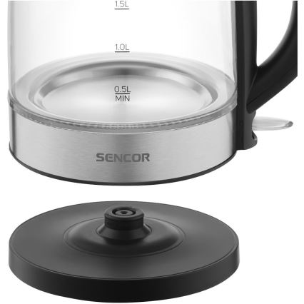 Sencor - Tējkanna 1,7 l 2200W/230V