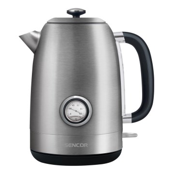 Sencor - Tējkanna 1,7 l 2200W/230V nerūsējošs tērauds