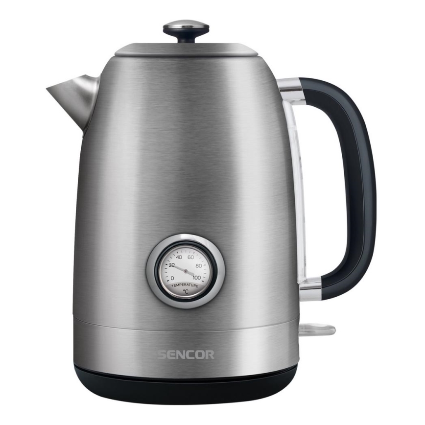 Sencor - Tējkanna 1,7 l 2200W/230V nerūsējošs tērauds