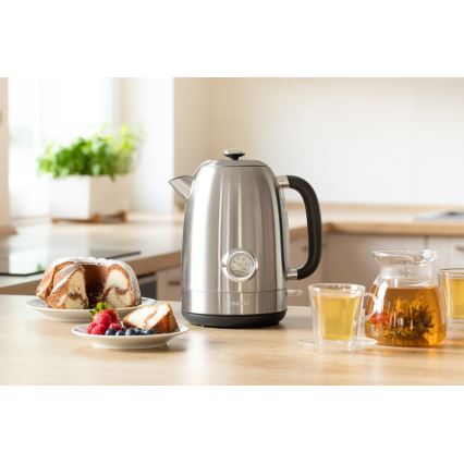 Sencor - Tējkanna 1,7 l 2200W/230V nerūsējošs tērauds
