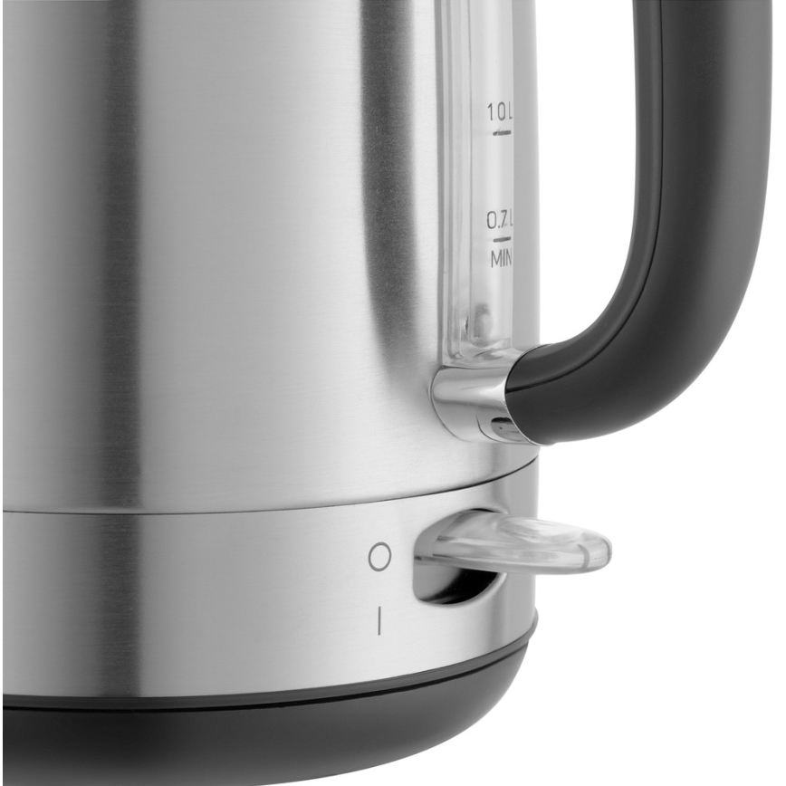 Sencor - Tējkanna 1,7 l 2200W/230V nerūsējošs tērauds