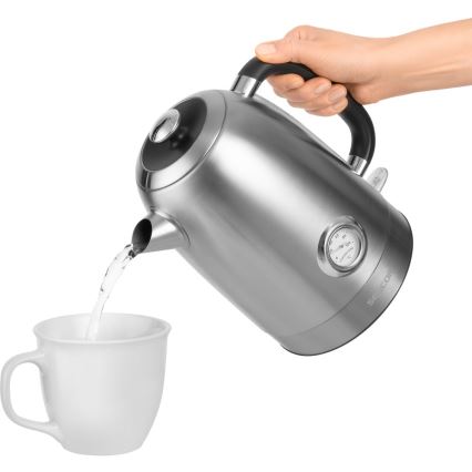 Sencor - Tējkanna 1,7 l 2200W/230V nerūsējošs tērauds