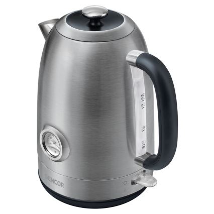 Sencor - Tējkanna 1,7 l 2200W/230V nerūsējošs tērauds