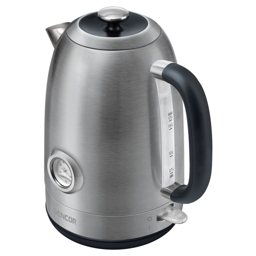 Sencor - Tējkanna 1,7 l 2200W/230V nerūsējošs tērauds
