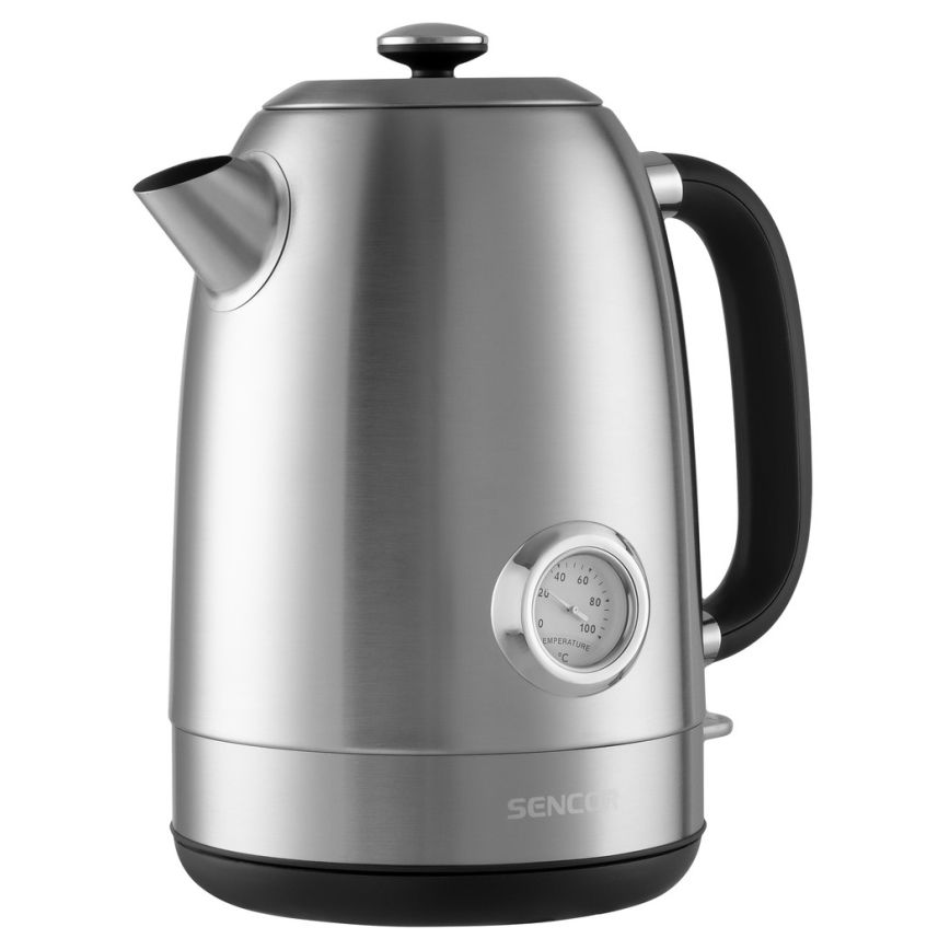 Sencor - Tējkanna 1,7 l 2200W/230V nerūsējošs tērauds