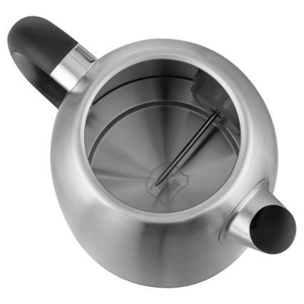 Sencor - Tējkanna 1,7 l 2200W/230V nerūsējošs tērauds