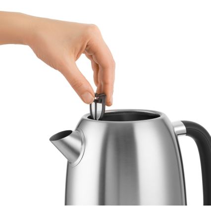 Sencor - Tējkanna 1,7 l 2200W/230V nerūsējošs tērauds