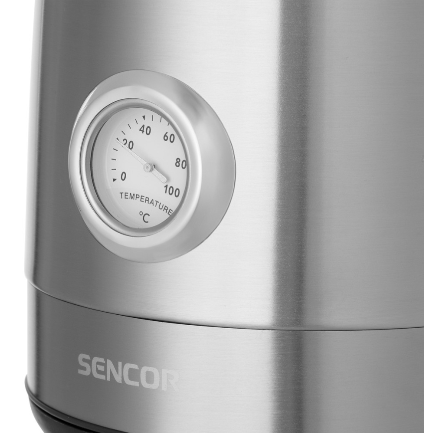 Sencor - Tējkanna 1,7 l 2200W/230V nerūsējošs tērauds