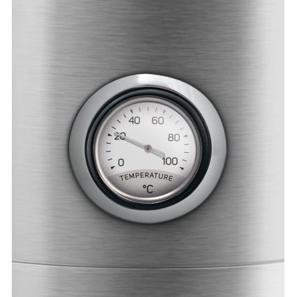 Sencor - Tējkanna 1,7 l 2200W/230V nerūsējošs tērauds